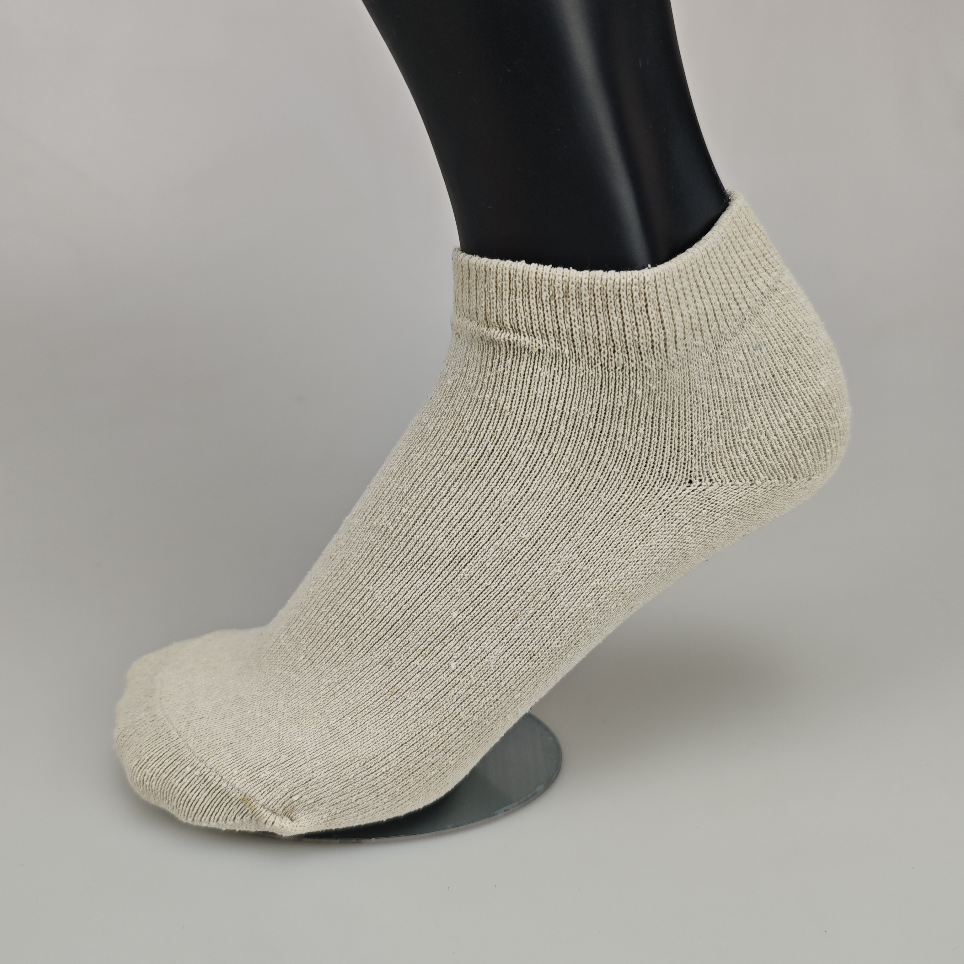 10双桑蚕丝油丝袜男女短筒袜纯色吸汗透气防臭绢丝