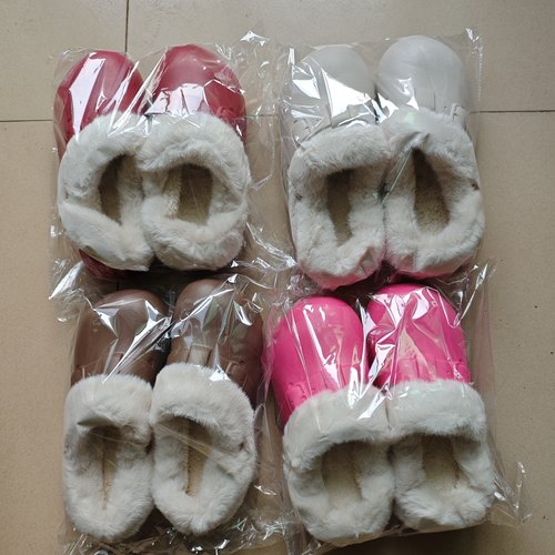 朴家棉拖鞋女博肯可拆卸冬季加绒拖鞋卡码拍大