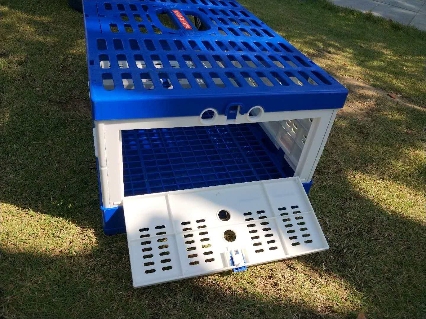 领航运输塑料放飞笼训放笼报道笼信鸽塑料笼鸽子笼信鸽笼直销包邮