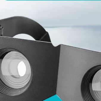 倍高清夜视看漂放大头钓鱼望远镜垂钓神器高戴式老花偏光近视眼镜