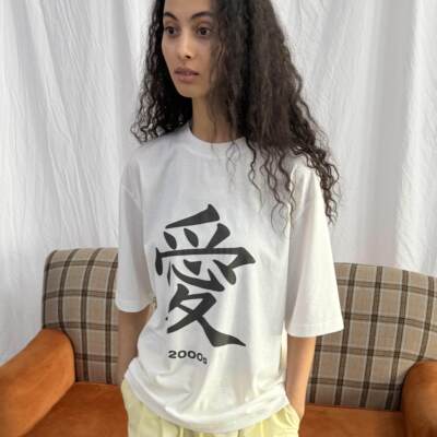 美式复古纯棉宽松短袖T恤女