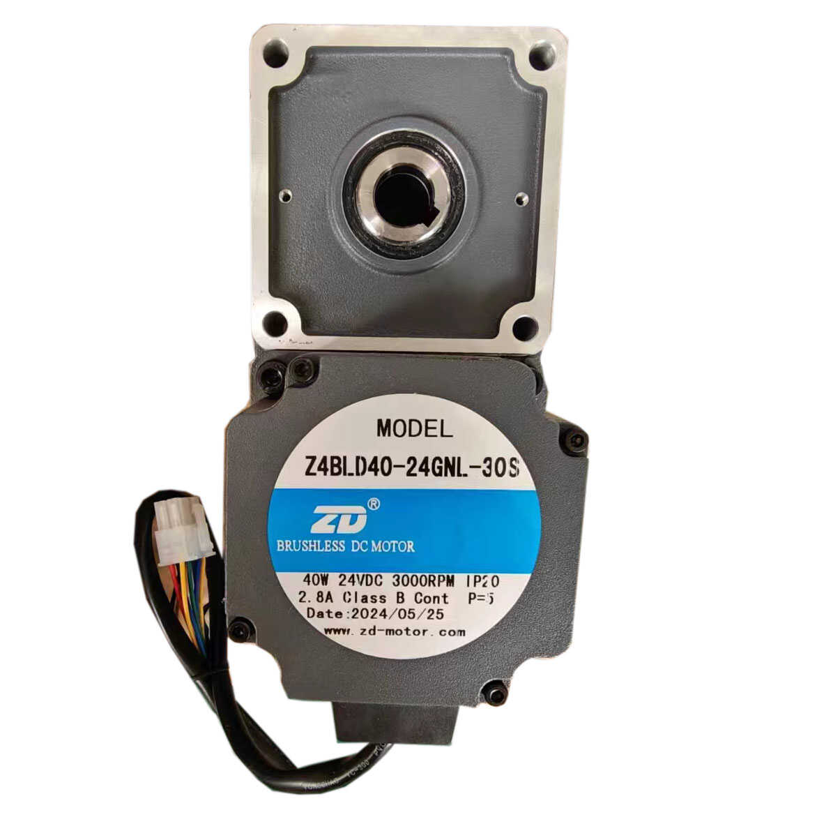 高压无刷直流中大电机L型马达