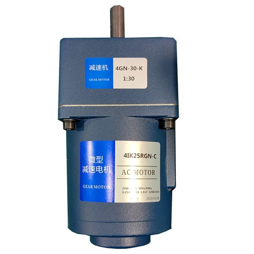 GEAR MOTOR  AC MOTOR微型交流调速电机25W 4IK25RGN-C/4GN30K