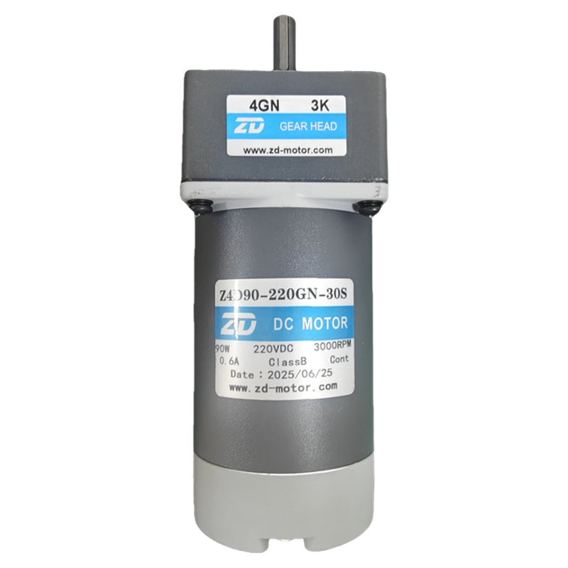 Z4D90-220GN-30S/4GN3K中大直流有刷电机马达减速机220v