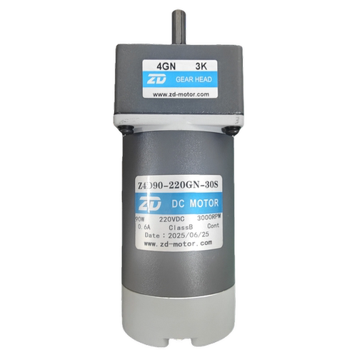 洗地机Z4D90-220GN-30S/4GN3K中大直流有刷电机马达减速机220v