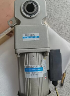 制冰机用6IK250GU-CFT/6GU800RC孔25专用电机