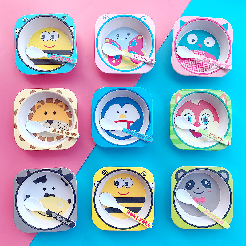 卡通创意可爱儿童饭碗小孩子婴儿