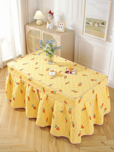 桃花江火台套矩形电炉台布台套加厚咖啡台布电炉台套