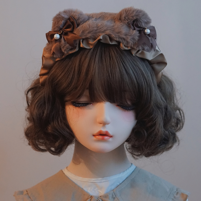 本守造发箍涤纶可爱原创