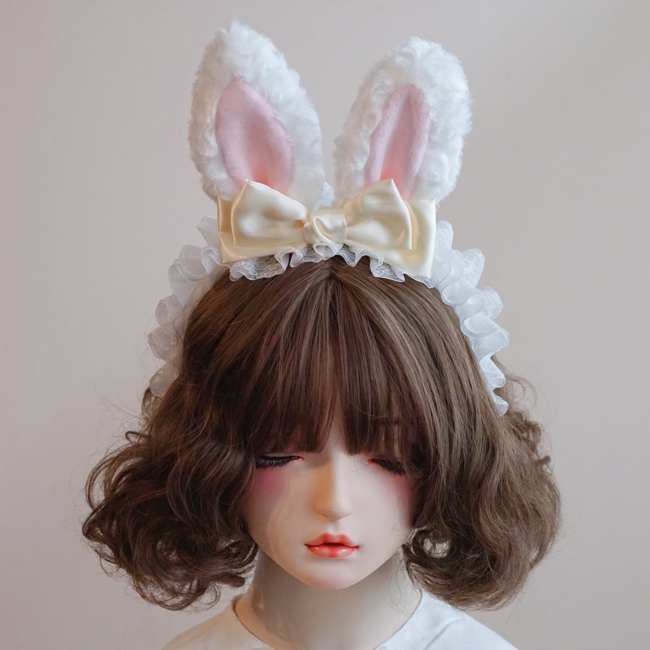 本守造发箍涤纶甜美原创