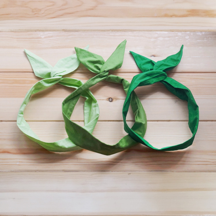 本守造自制款棉布纯色兔耳发带绿色系森女日系A,饰品/流行首饰/时尚饰品新,发饰,淘宝优惠券,粉丝福利购,淘宝优惠卷