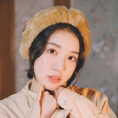 本守造自制基础款 毛绒发带仿皮草日本日系日韩秋冬保暖X