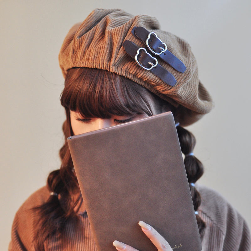 贝雷帽本守造原创秋冬