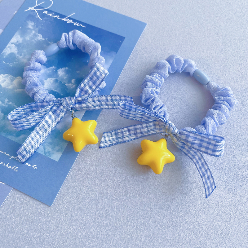 本守造发圈涤纶原创原创