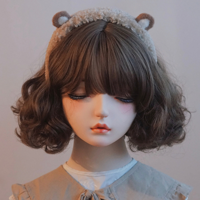 本守造发箍涤纶可爱原创