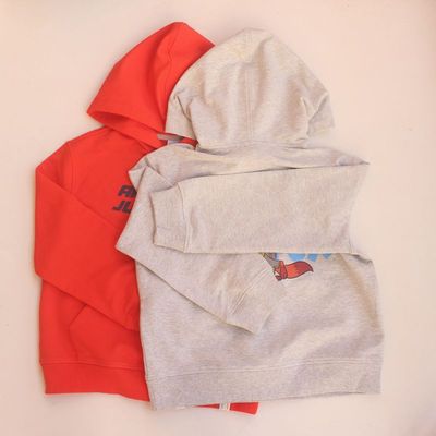 【猫耳】130-160码 儿童卡通连帽卫衣外套（后背是狐狸尼克）