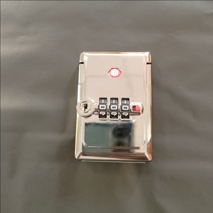 拉杆箱配件密码锁TSA海关防爆密码锁行李箱卡扣锁异形框行李箱锁