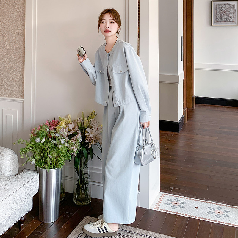 新款牛仔套装9027-P175-K258,女装套装/套裙,2C193