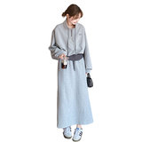 韩版休闲运动风卫衣套装女春季2025新款洋气时尚减龄半身裙两件套，女装套装/套裙，2C193