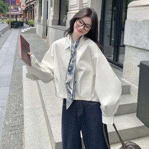 大货 春季新款夹克小外套送丝巾2505-P155-K228图片