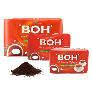 包邮 Tea BOH Highlands 宝乐进口金马仑高原红茶粉 Cameron 现货