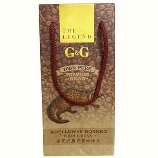 金球麝香猫咖啡豆 (猫屎咖啡原豆100克) G&G KOPI LUWAK BORNEO