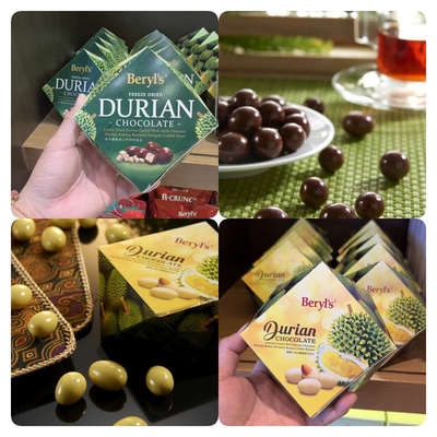 Beryl's榴莲白巧克力包邮