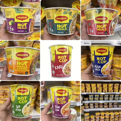 Maggi美极冬阴面马来西亚杯面