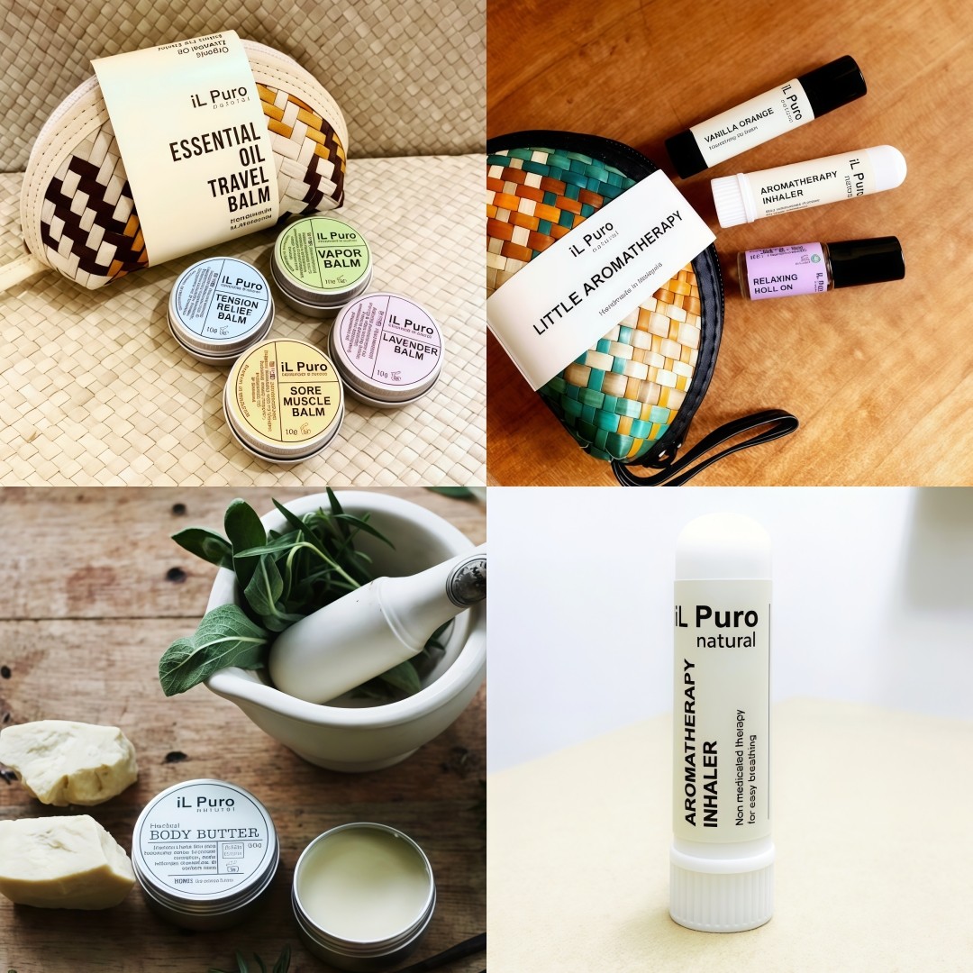 马来西亚 大马 KL 伴手礼 iL Puro Little Aromatherapy gift set