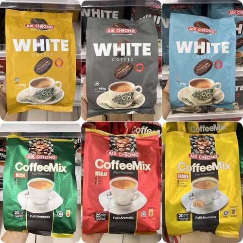 AIKCHEONG马来西亚白咖啡包邮