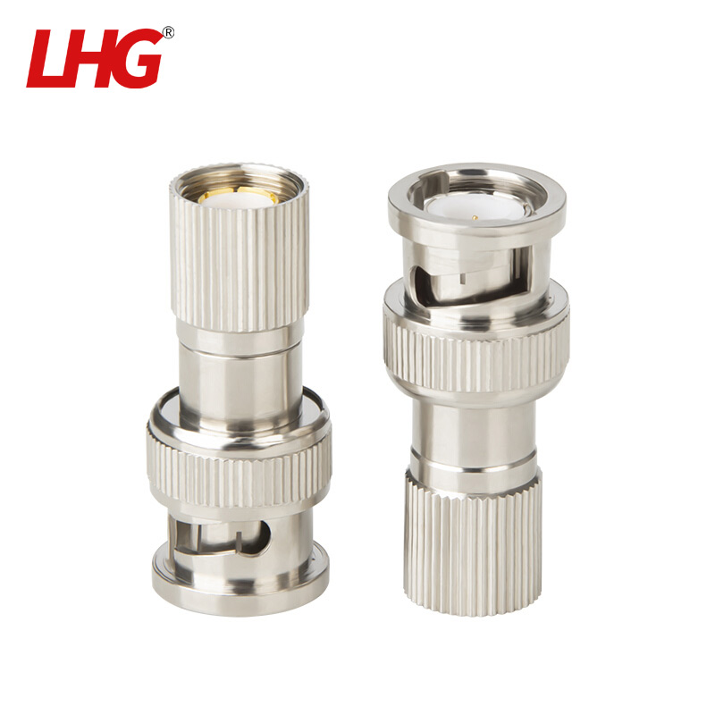 BNC公转L9公BNC-J/L9-J DDF射频同轴电缆连接器SYV75-2-1接线端子