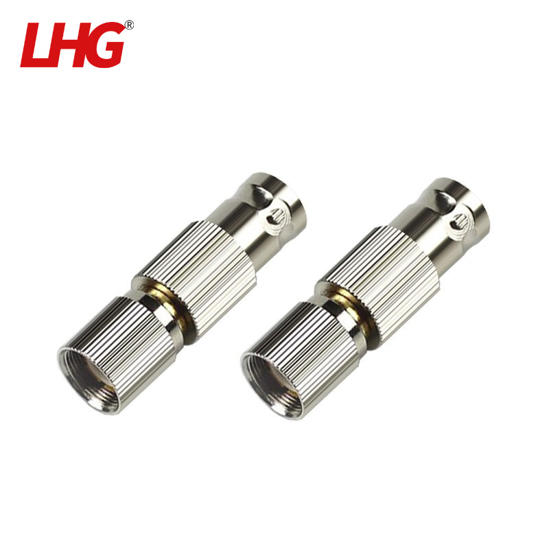 L9公转BNC母Q9母 DDF射频同轴电缆连接器SYV75-2-1/2接线端子