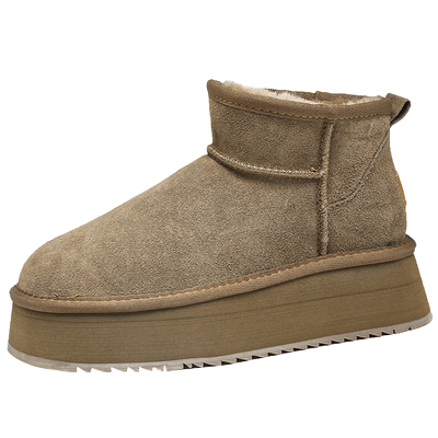 雪地靴冬季加绒保暖防滑耐磨