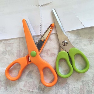 剪刀儿童用剪刀剪纸玩具剪刀 IKEA大连宜家 莫拉