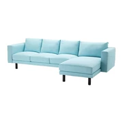 IKEA IKEA Ghế sofa vải ba chỗ chính hãng Northbo - Ghế sô pha