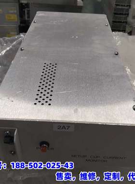 议价，AMAT应用材料SETUP CUP CURRENT MONI