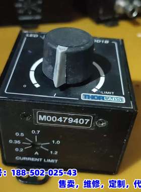 议价，THORLABS索雷博LED驱动器LEDD1B，二手拆机，成