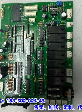 议价，SEUN信号灯控制板SU-SLCM553D主板完整无修补，成