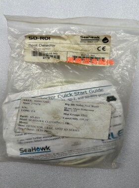 【议价】Seahawk SD-ROI斑点检测器型号SD-R01带