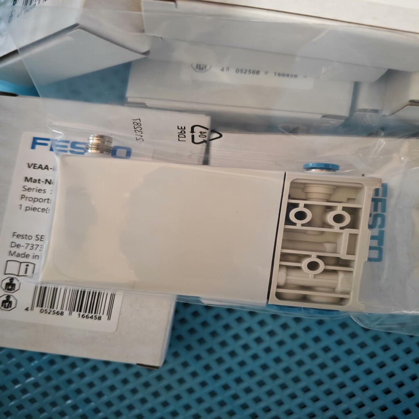 【请询价】FESTO费斯托比例方向阀VEAA-L-3-D11-Q4-V