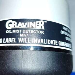 议价 GRAVINER油雾浓度探测器探头MK7全新现货