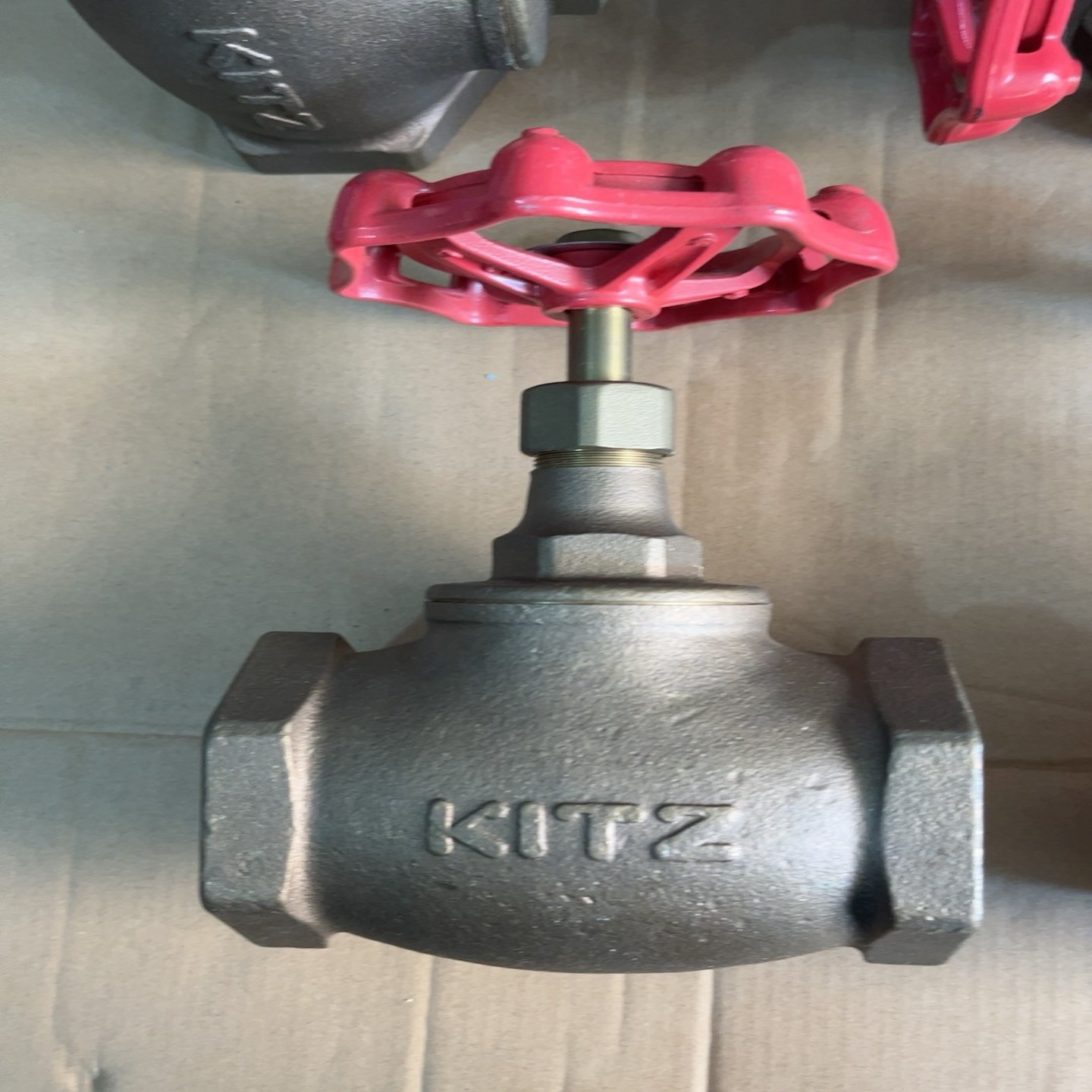 【询价】KITZ日本原装进口 北泽青铜截止阀蒸汽截止阀加厚耐