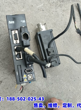 议价，台达400W驱动器电机ECMA-C10604RS ASD-A