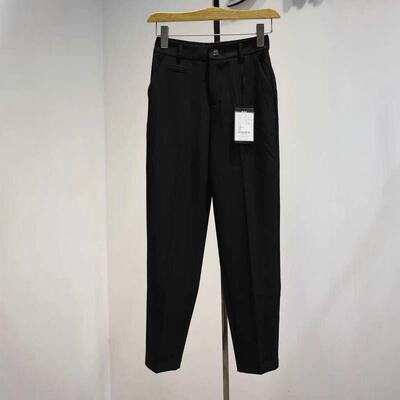 弹力腰时尚舒适新款专柜萝卜裤