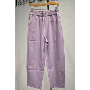 2026春季 镰刀裤 新品 高腰显瘦锥版 2527舒适时尚 秋奕品牌女裤