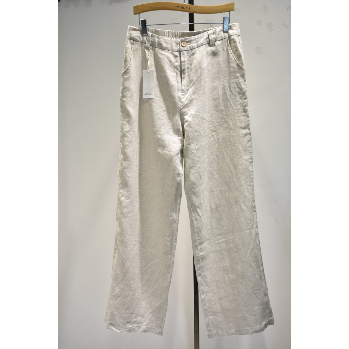 品牌女裤2026年夏季新款M1319百搭时尚舒适显瘦高腰休闲直筒裤