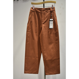 2026春季 阔腿裤 新品 高腰显瘦锥版 G2006舒适时尚 秋奕品牌女裤