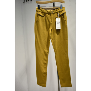 休闲服装 裤 4.5 2026春季 单件 专柜时尚 品牌折扣女裤 子上衣