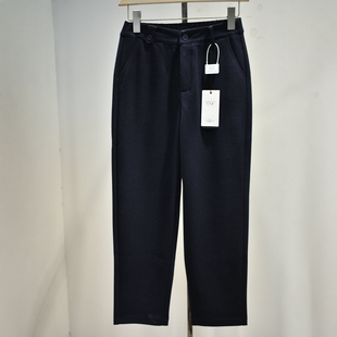 加厚直筒裤 品牌折扣女裤 专柜加厚G2019弹力腰锥版 新款 2026冬季