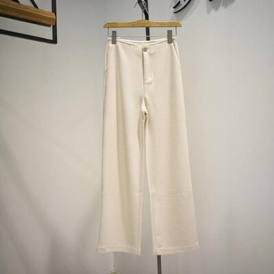 杜鹃鸟C506时尚舒适专柜阔腿裤